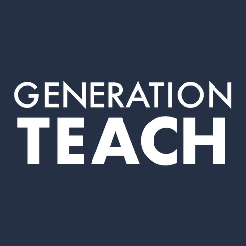 Generation Teach -- Navy Tee