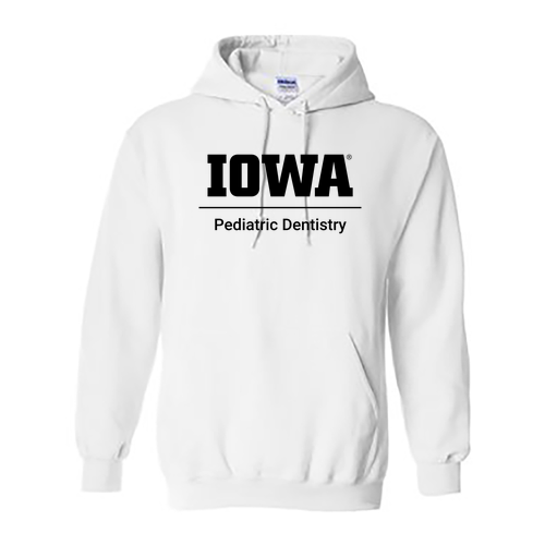 Gildan Heavy Blend Hooded Sweatshirt -- White