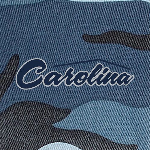New Era Tonal Camo Stretch Tech Mesh Cap -- Navy Camo
