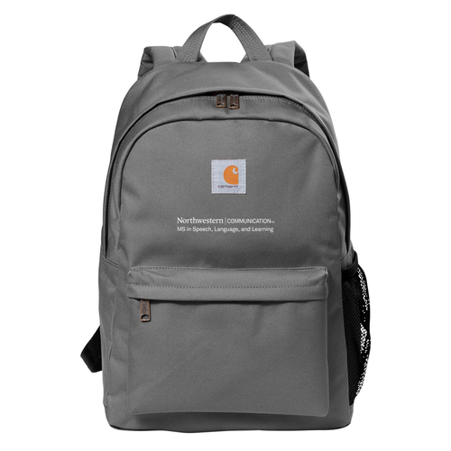 Carhartt Canvas Backpack -- Grey