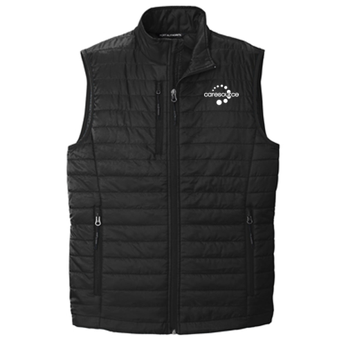 Port Authority Packable Puffy Vest -- Deep Black