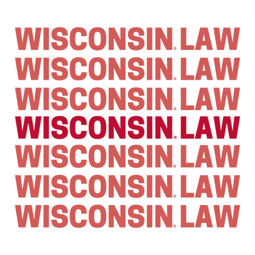 WISCONSIN LAW T-shirt—White