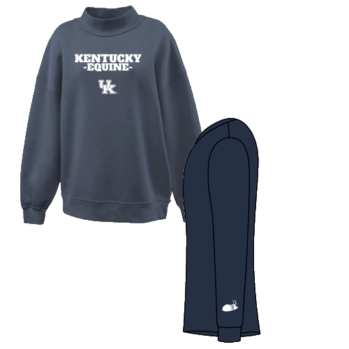 Pennant Juliet Mockneck -- Navy