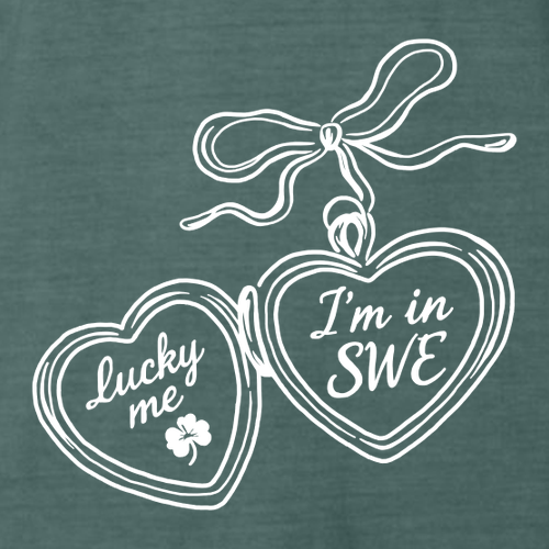 Comfort Colors Unisex Garment-Dyed Crewneck Sweatshirt -- Blue Spruce