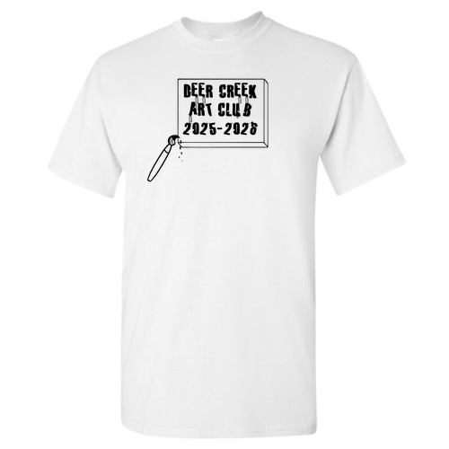 Gildan Heavy Cotton Basic T-Shirt -- White
