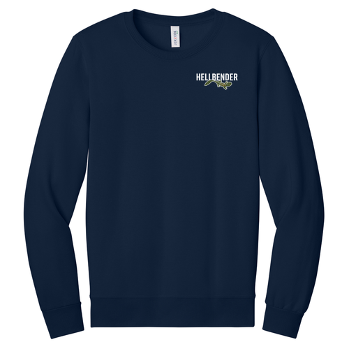 Jerzees Premium Eco Blend Fleece Unisex Crew -- J. Navy