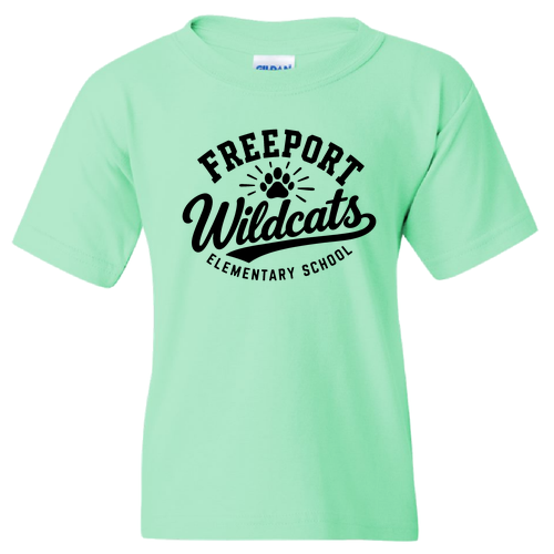 Youth Class Williamson Mint Green Tee