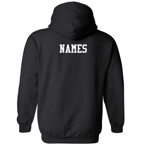 Gildan Heavy Blend Hooded Sweatshirt -- Black