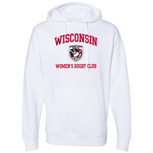 Independent Trading Midweight Hooded Sweatshirt -- White