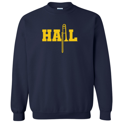 Gildan Heavy Blend Crew Neck Sweatshirt -- Navy