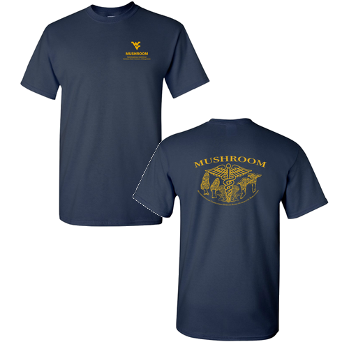 Gildan Heavy Cotton Basic T-Shirt -- Navy