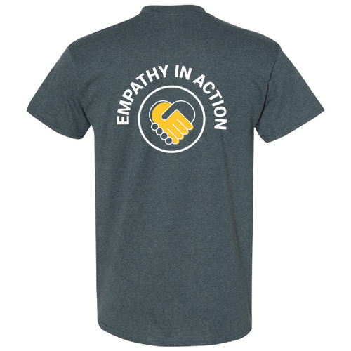 Gildan Heavy Cotton Basic T-Shirt -- Dark Heather