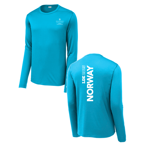 Sport-Tek  Posi-UV Pro Long Sleeve Tee -- Sapphire