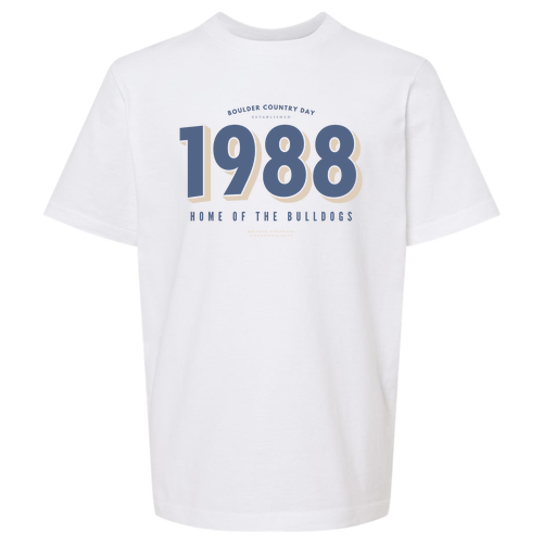 Tultex Youth Heavyweight T-Shirt -- White
