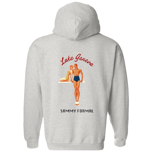 Gildan Heavy Blend Hooded Sweatshirt -- Ash