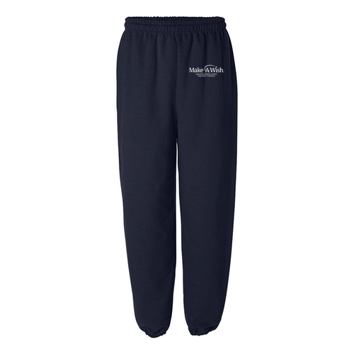 Sweatpant with Gathered Leg -- Navy