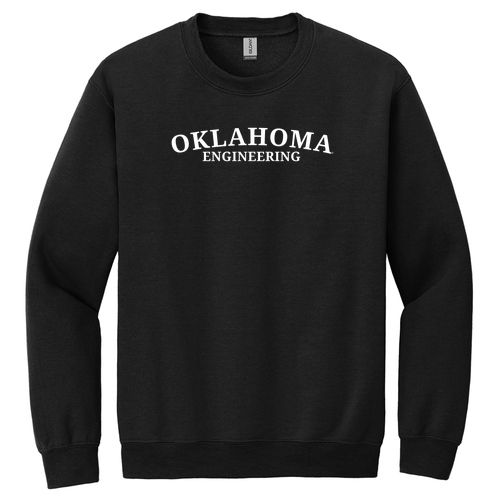 Gildan Heavy Blend Crew Neck Sweatshirt -- Black