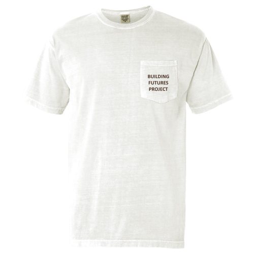 Comfort Colors Short Sleeve Pocket Tee -- White