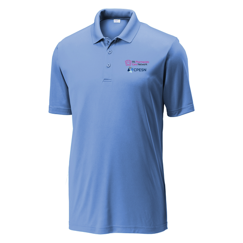 Sport-Tek PosiCharge Competitor Polo -- Carolina Blue