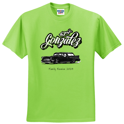 Jerzees Heavyweight 50/50 Adult T-Shirt -- Kiwi