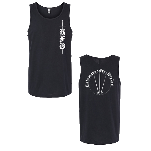 Gildan Softstyle Ringspun Cotton Tank -- Black