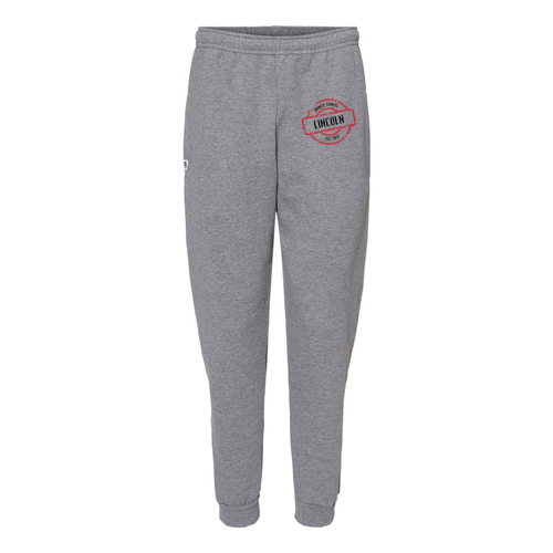 Russell Athletic 50/50 Fleece Joggers -- Oxford