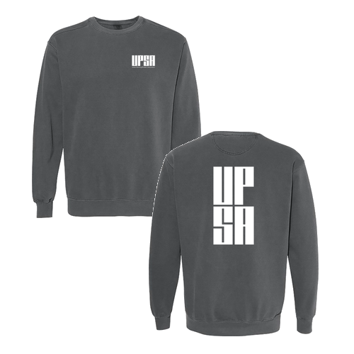 Comfort Colors Adult Crewneck Sweatshirt -- Pepper