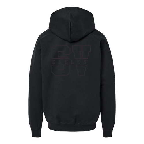 Southern Valley Eagles Youth Hoodie -- Black