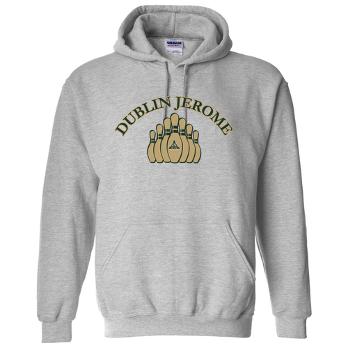 Gildan Heavy Blend Hooded Sweatshirt -- Sport Grey