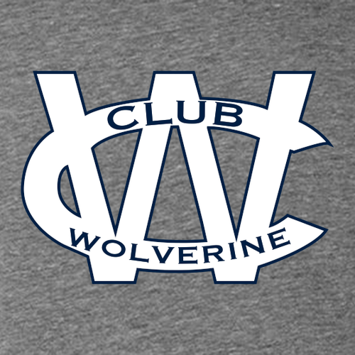 Youth Next Level Soft Fitted CVC Tee -- Dark Heather Gray