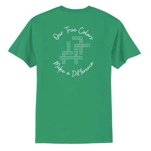 Port and Company 50/50 Blend Basic T-Shirt -- Kelly