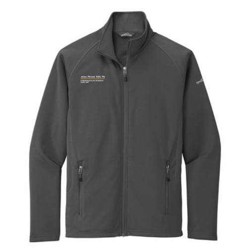 Eddie Bauer Smooth Fleece Base Layer Full-Zip -- Iron Gate