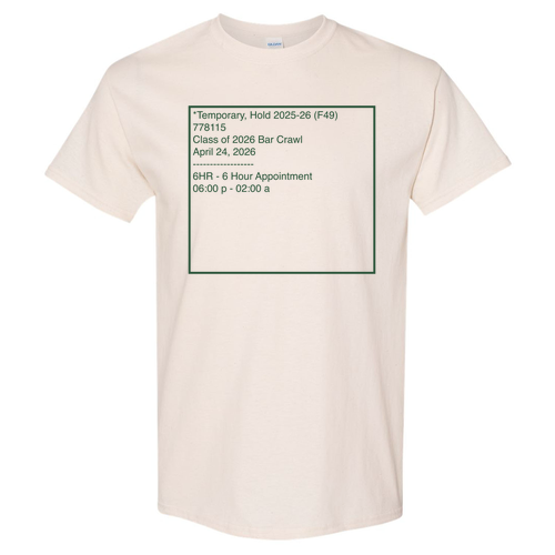 Gildan Heavy Cotton Basic T-Shirt -- Natural