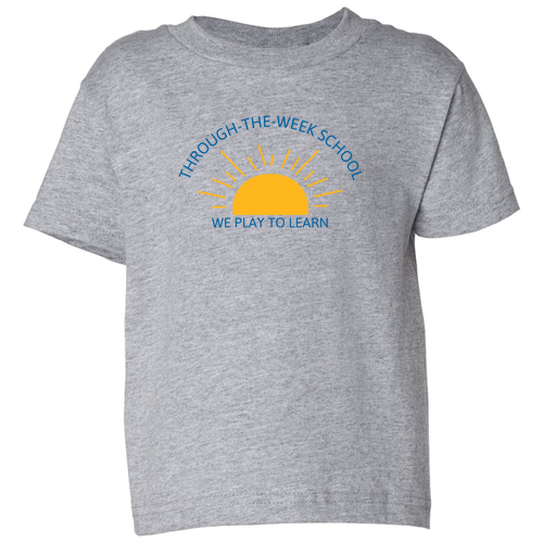 Toddler Heather Grey Short Sleeve Tee