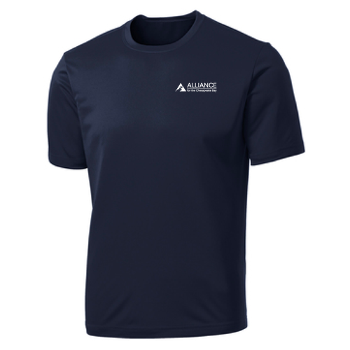 Port and Company Essential Performance Tee -- Deep Navy