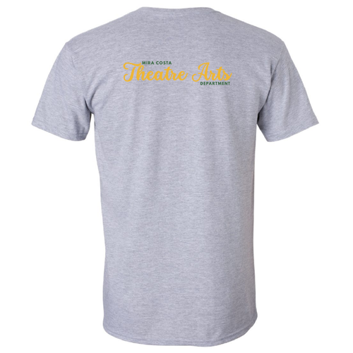 Gildan SoftStyle T-Shirt -- Sport Grey