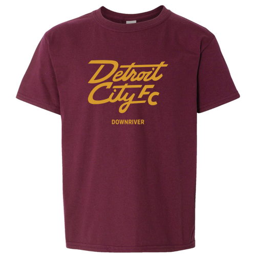 Gildan Youth Softstyle T-Shirt -- Maroon