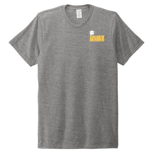 Allmade Unisex Tri-Blend Tee (Show Them) -- Aluminum Grey