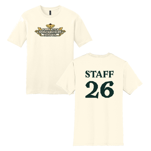 STAFF District Threads Very Important Tee -- Gardenia