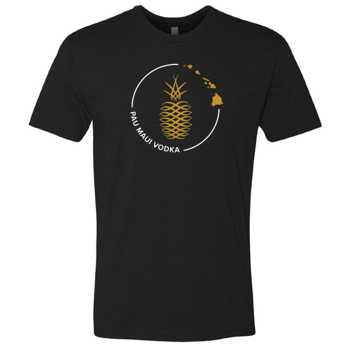 Next Level Mens Crew Pau Coordinates Logo