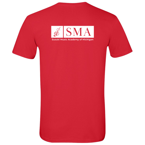 Gildan SoftStyle Fitted T-Shirt -- Red