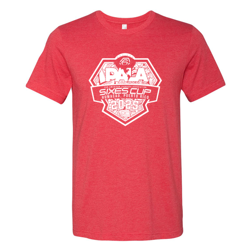 Team Color Tee -- Heather Red