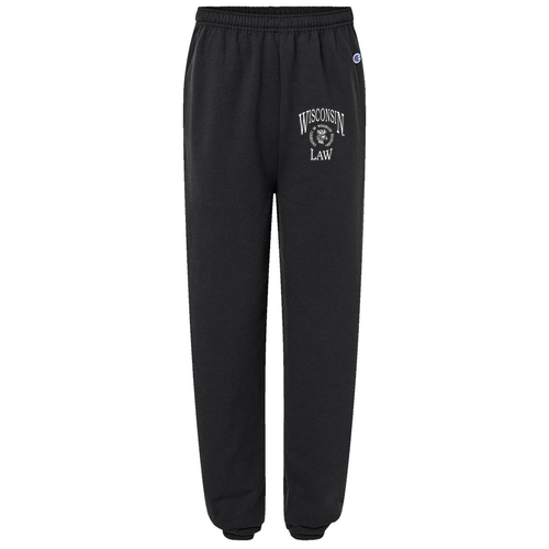 Champion Unisex Powerblend Fleece Sweatpant -- Black