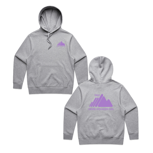 AS Colour Heavy Hood -- Athletic Heather