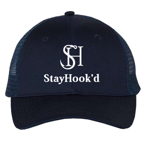 Valucap Trucker Hat -- Navy