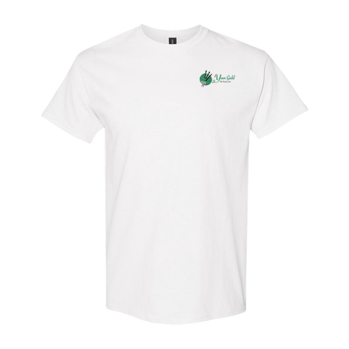 Gildan Heavy Cotton Basic T-Shirt -- White