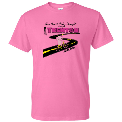 Gildan DryBlend 50/50 T-Shirt -- Azalea