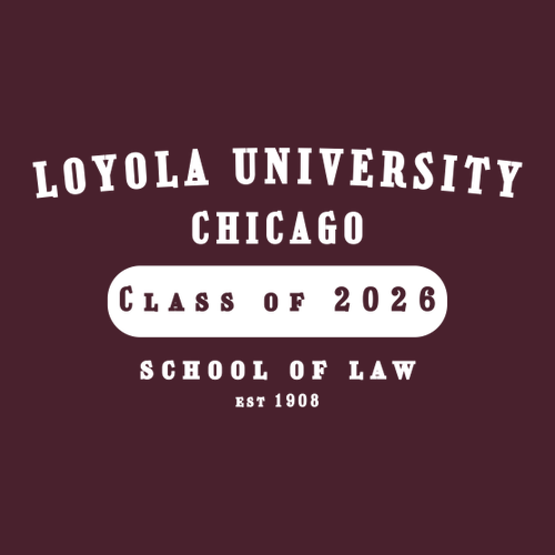 Class of 2026 Performance Tee -- Athletic Maroon