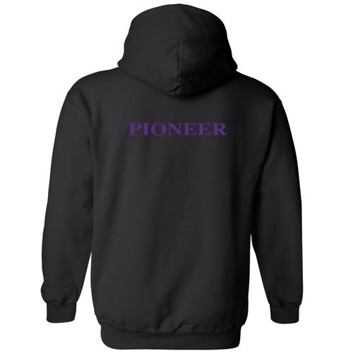 Hooded Sweatshirt -- Black