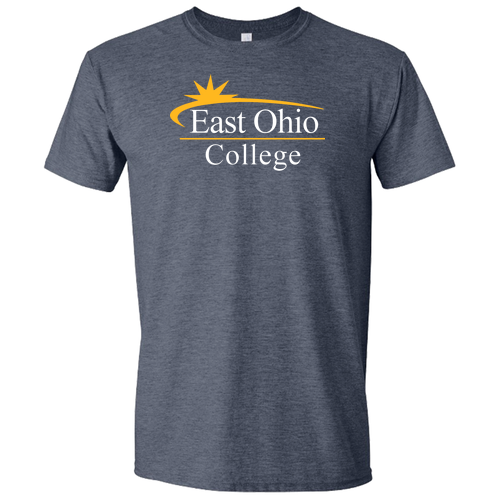 EOC Gildan SoftStyle T-Shirt -- Heather Navy